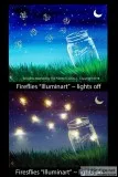 Folsom Family Room 418 Fire Flies at Dusk  ILLUMIN-ART Comes wit