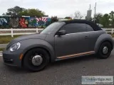2014 VW BEETLE CONVERTIBLE  CUSTOM 1 OF A KIND  TAMPA BAY WHOLES