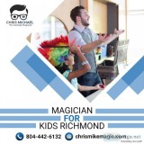 Hire Best Magician for Kids Richmond in Virginia