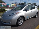 2012 NISSAN LEAF  44000 miles   TAMPA BAY WHOLESALE CARS INC.