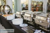 How can you organize wedding catering