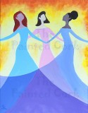 Folsom Studio 422 Three Sisters  Paint your sisters any colors y