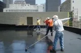 Waterproofing underground concrete water tanks