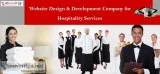 Website Design and Development Company for Hospitality Services
