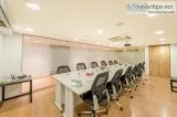 Conference room plan for regular meetings