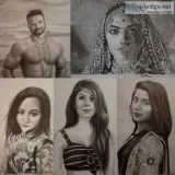 Sketch Artist in Delhi Portrait Maker in Delhi