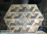 Beautiful handmade rustic artwork