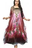 Checkout Satin Kaftan Dresses from Mirraw Best Discounts