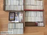 Lot of 1996 and 1997 NBA and MLB Collectible Sports Cards