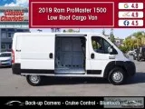 Used 2019 RAM ProMaster 1500 Low Roof Cargo Van for Sale in San 
