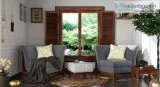 Elegant Living Room Furniture in Noida-Furniture Mart World Wide