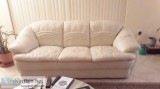 Leather Sofa