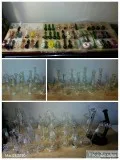 HIGH END GLASS  BLOW OUT SALE 