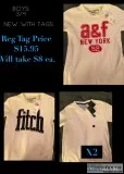 Abercrombie Kids Shirts