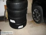 22&quot ALL SEASON TIRES NEW (4)