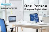 One Person Company Registration In Bangalore