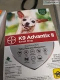 I have flea medication for a dog and cat.