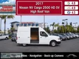 Used 2017 Nissan NV Cargo 2500 HD SV High Roof Van for Sale in S