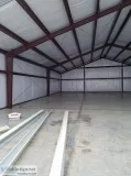 Metal Building Shop 30x60x16
