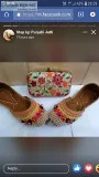 Punjabi jutti ethnic shoes mojari khussa shoes