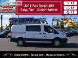 Used 2016 Ford Transit Cargo 150 Low Roof Van for Sale in San Di