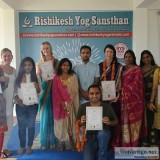 500 Hour Hatha and Ashtanga Yoga Teacher Training In Rishikesh