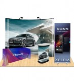 Complete Trade Show Display Booth Package For Events - Starline 