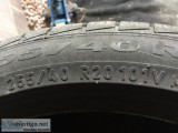 Tires set of four Pirelli Cinturato