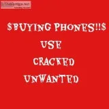 BUYING ANY OLD USED UNWANTED PHONES