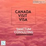 Approach Sanctum for Canada visit Visa