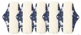 Get Reusable Bamboo Cotton Cloth Sanitary Menstrual Pads at Enli