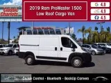 Used 2019 RAM ProMaster 1500 Low Roof Cargo Van for Sale in San 