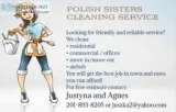 Polish sisters cleaning service