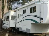 2005 Corsair 30ft 5th Wheel