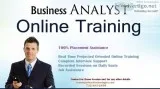Business Analyst Online Training With Job Assistance