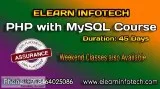 PHP with MySQL Course in Hyderabad with Placement