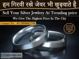 Silver Jewellery buyer in Karkardooma
