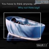 Luxury sanitary ware