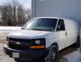 2008 Chevrolet Express 2500 Extended Cargo