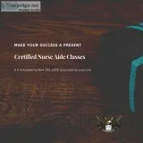 Make  Your Success a Present- Certified Nursing Assistant Classe