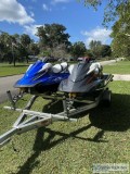 Selling Two Yamaha Jet Skis W Dual Trailer