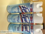 3 CANS LYSOL DISINFECT SPRAY