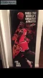 Michael Jordan stand up
