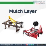 Mulch Layer Price In India