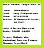 Saory Overhead Garage Doors LLC
