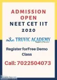 NEET 2020 Entrance Coaching in Bangalore in Truvic Academy