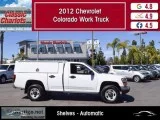 Used 2012 Chevrolet Colorado Work Truck for Sale in San Diego