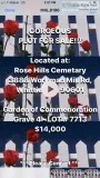 Cemetery Plot