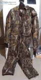 Camouflage Hunting Coveralls