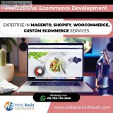 Best eCommerce Web Development Company in India